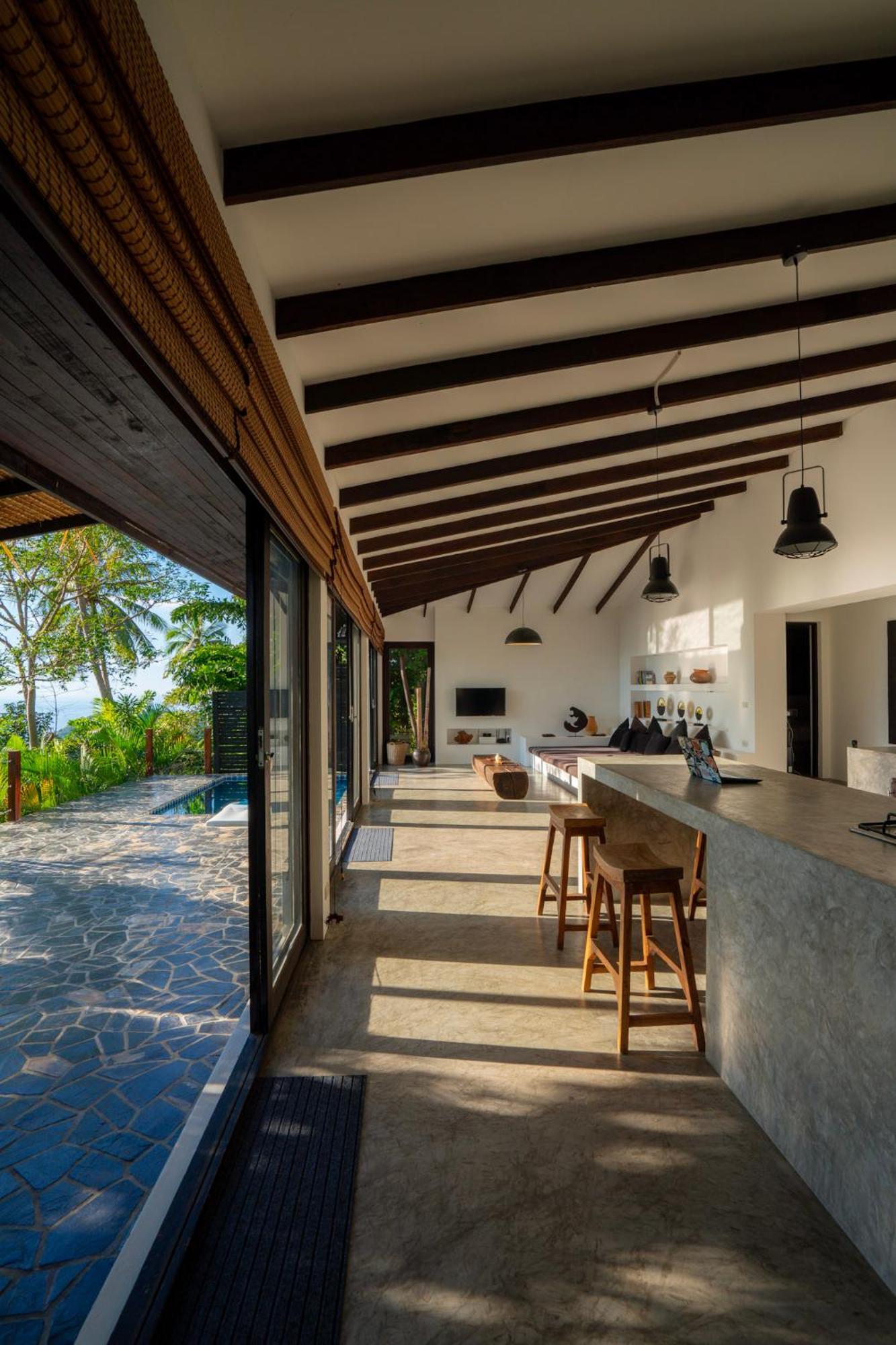 Lunar Villas Koh Tao - Luxury Private Pool Villas Exterior foto