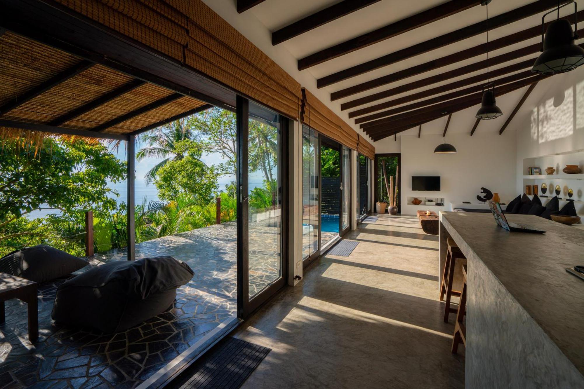 Lunar Villas Koh Tao - Luxury Private Pool Villas Exterior foto