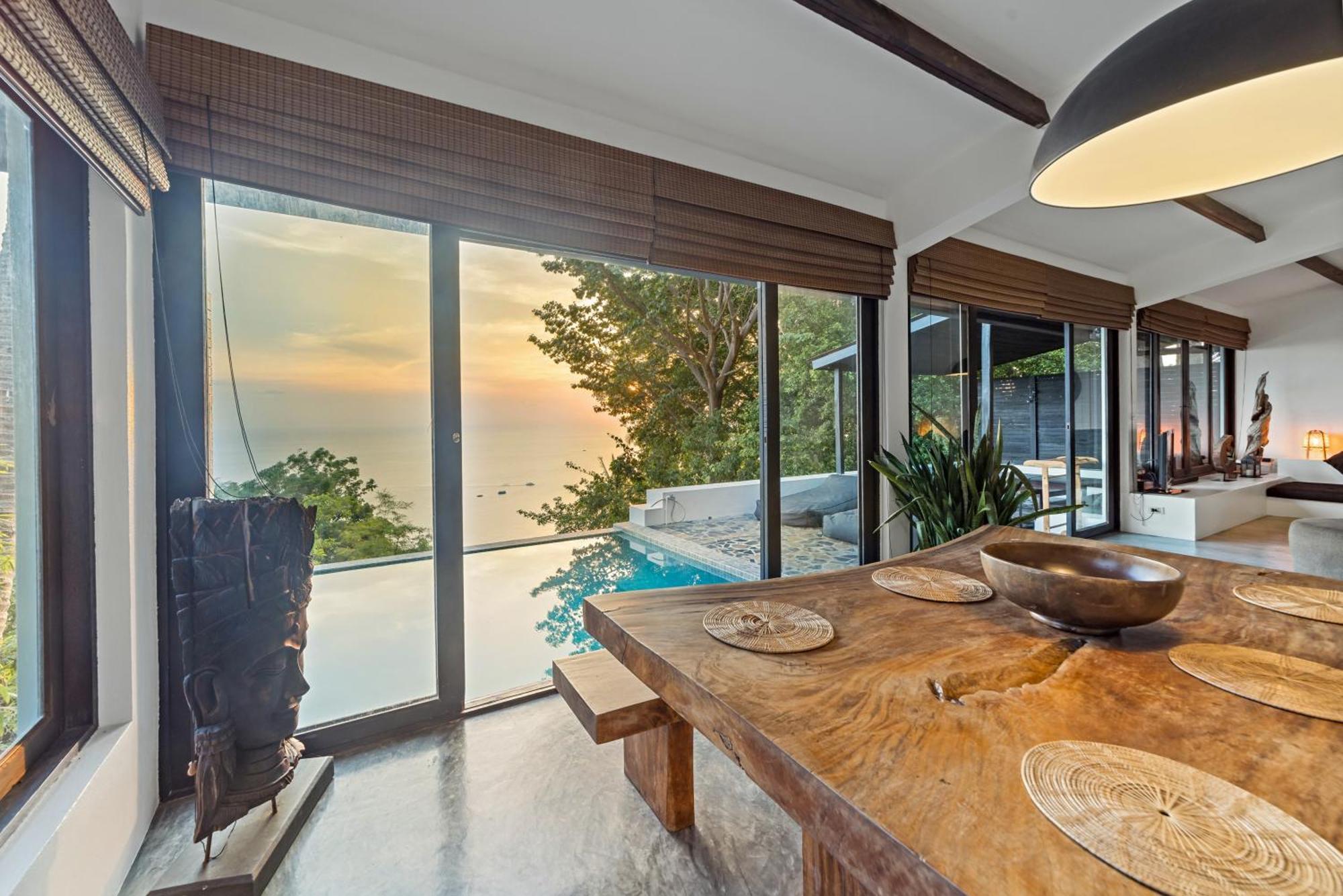 Lunar Villas Koh Tao - Luxury Private Pool Villas Exterior foto