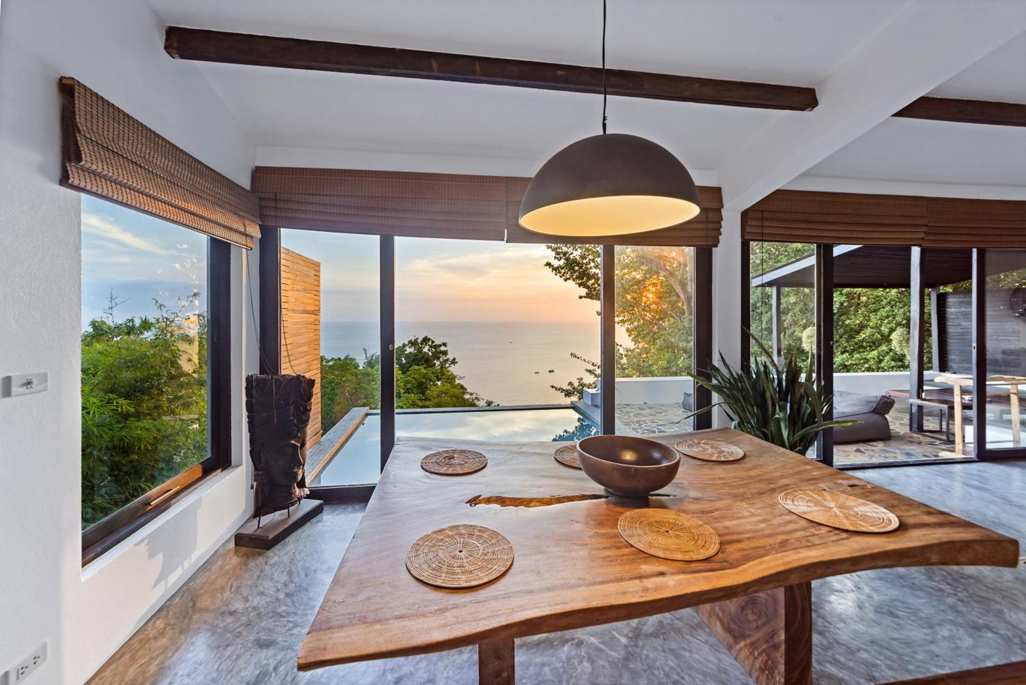 Lunar Villas Koh Tao - Luxury Private Pool Villas Exterior foto