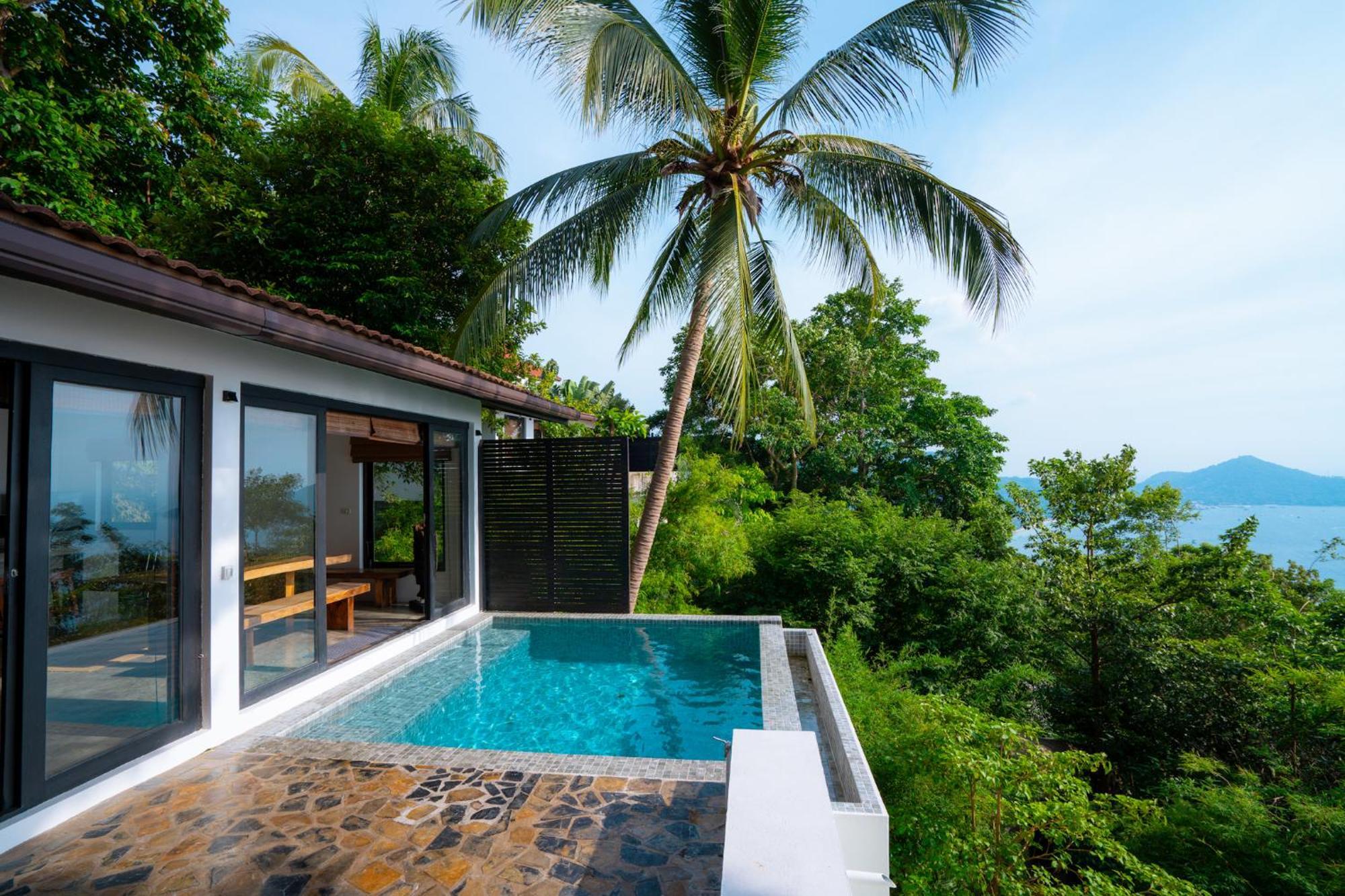 Lunar Villas Koh Tao - Luxury Private Pool Villas Exterior foto