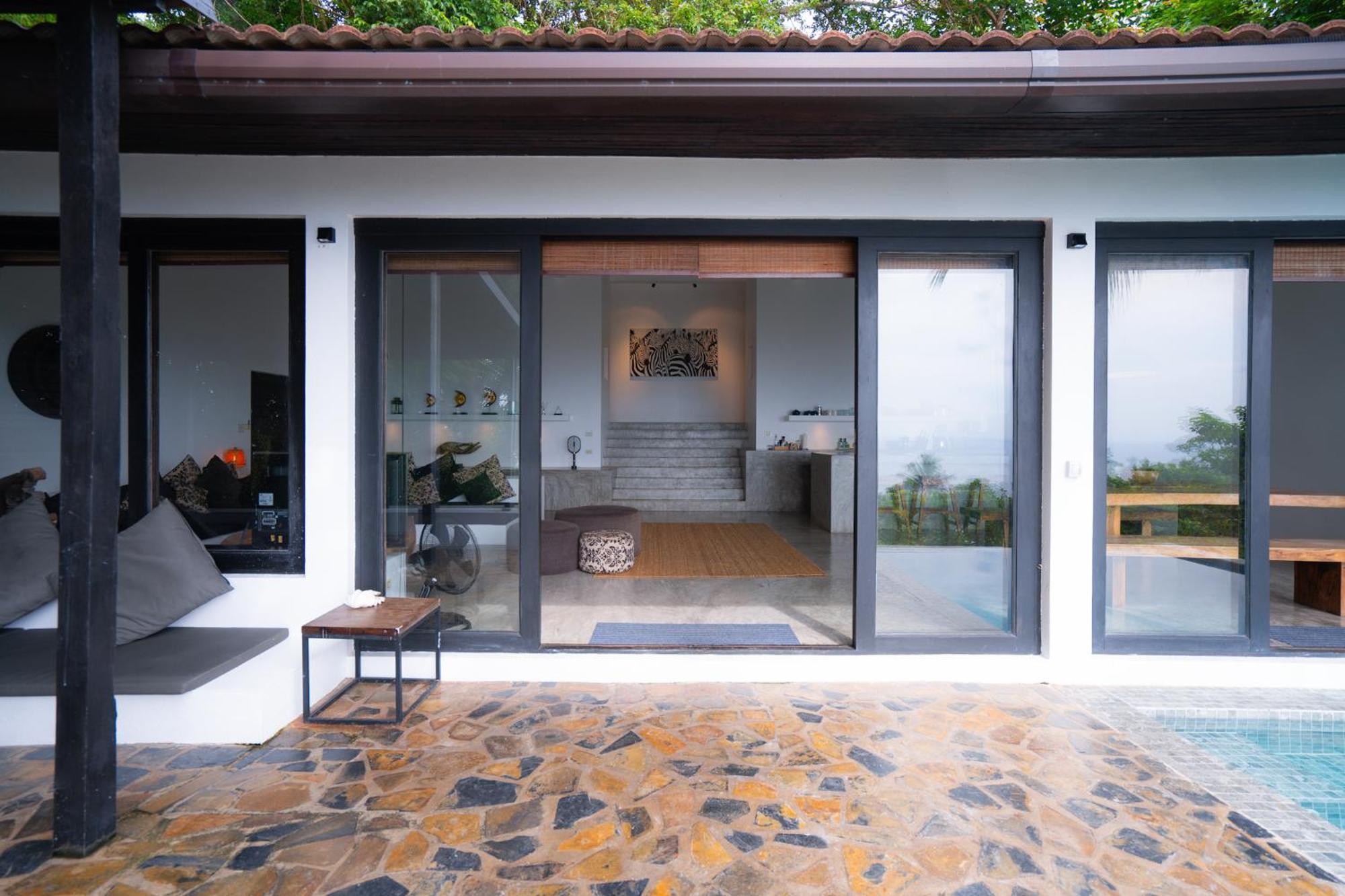 Lunar Villas Koh Tao - Luxury Private Pool Villas Exterior foto