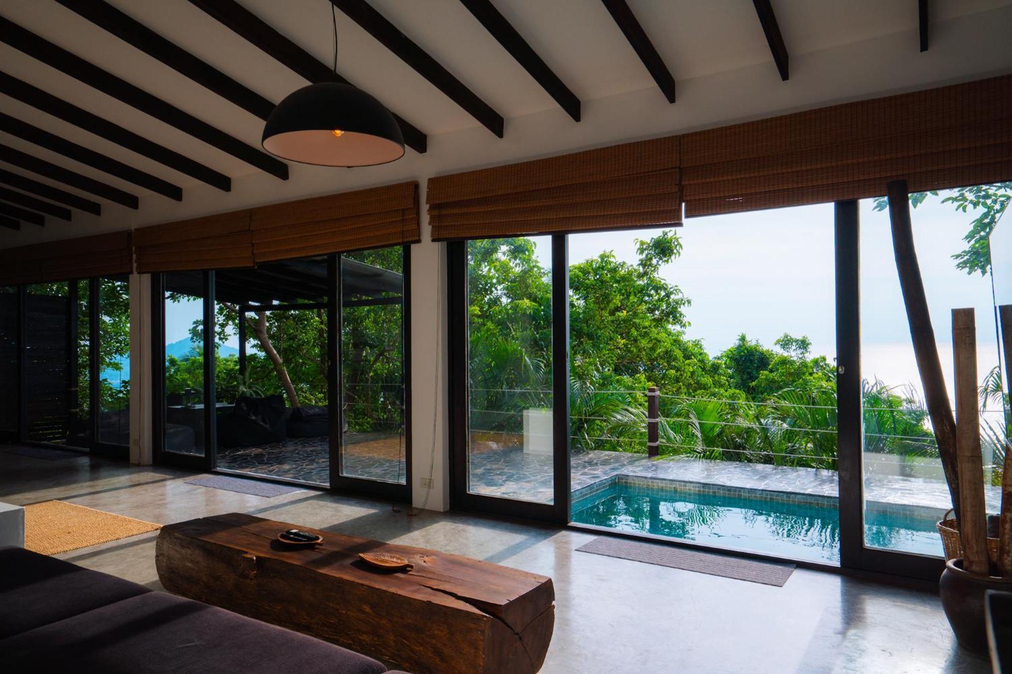 Lunar Villas Koh Tao - Luxury Private Pool Villas Exterior foto
