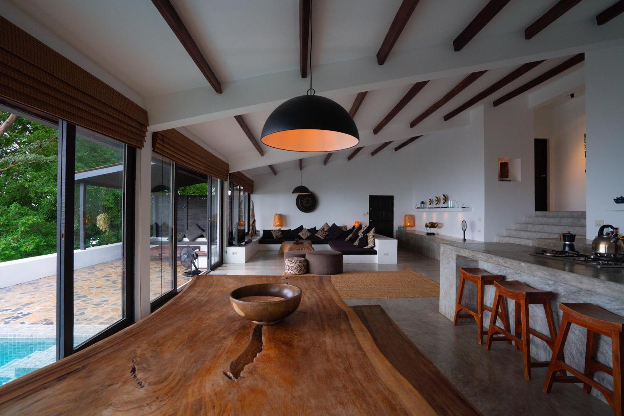 Lunar Villas Koh Tao - Luxury Private Pool Villas Exterior foto