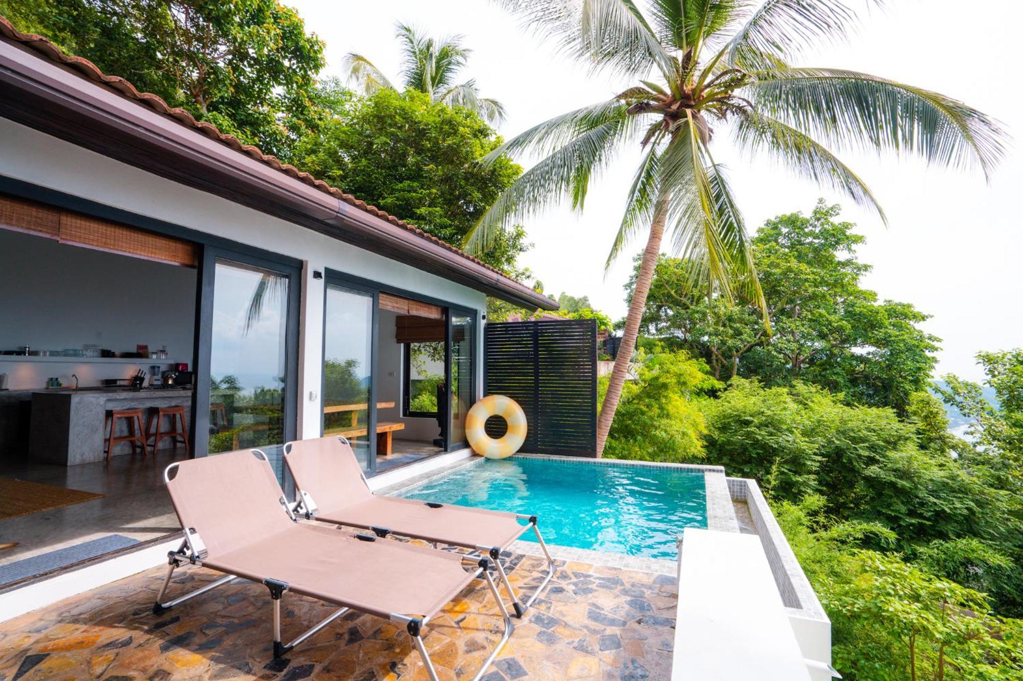 Lunar Villas Koh Tao - Luxury Private Pool Villas Exterior foto